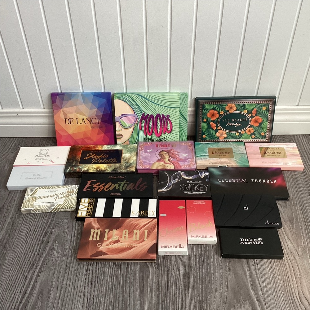 Massive Pallette Bundle!! 🔥🔥🔥